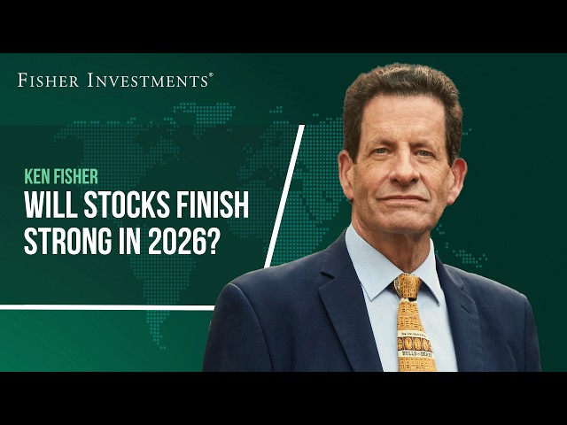 Will Stocks Finish Strong in 2026?