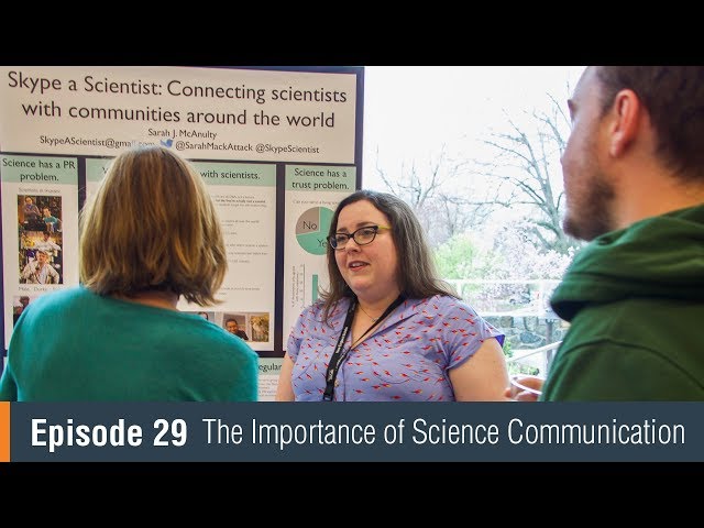 NEB TV Ep. 29 – The Importance of Science Communication