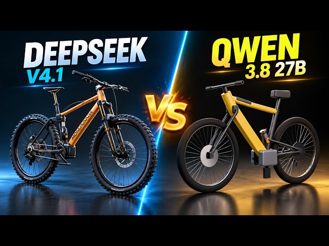 DeepSeek v4.1 Flash vs GPT-6 Astra vs Qwen 3.8 27B (Ninfer) — Blender and Godot Test