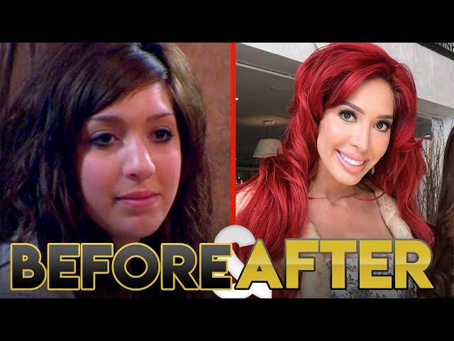Farrah Abraham | Before & After | From Teen Mom to Ex on the Beach