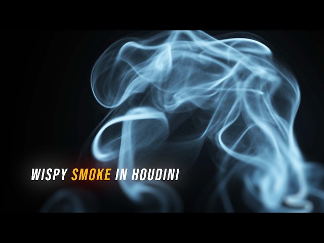Houdini Tutorial - Wispy Smoke