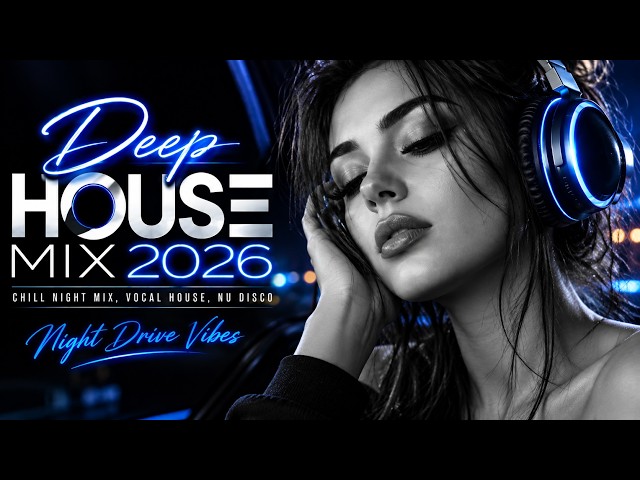 Deep House 2026 🌌 Vocal Deep House, Nu Disco & Midnight House Mix