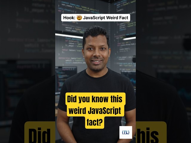 Did you know this weird JavaScript fact? #shorts #youtubeshort #shortsfeed