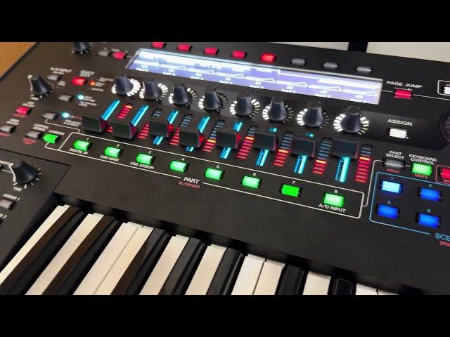 How to use my Sound Pack on the Montage M