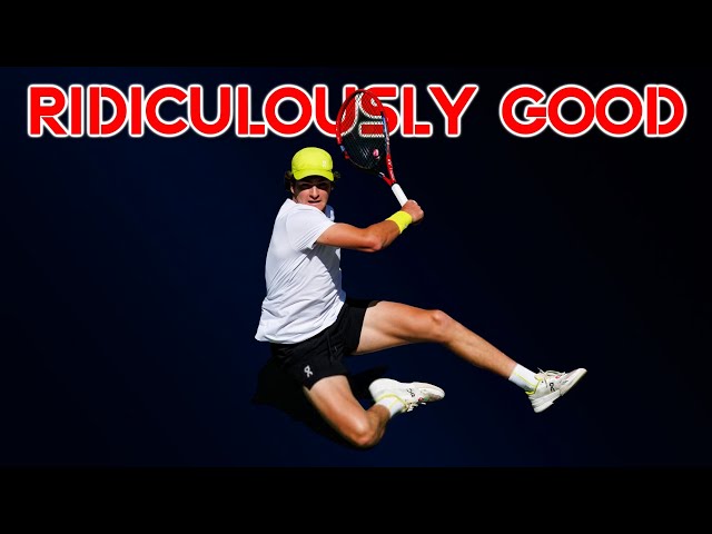 Joao Fonseca - 50 Ridiculously Good Forehands in 2025