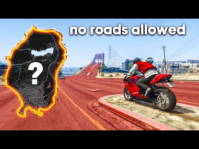 Can You Lap Around The GTA 5 Map Without Touching Roads?