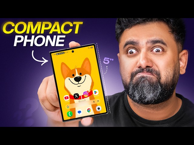 The Only True Compact Phone in 2026!