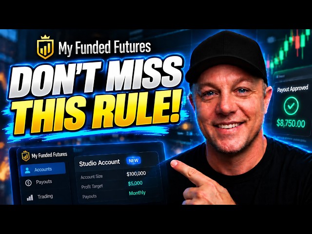 My Funded Futures NEW Studio Accounts Payout Rules Explained