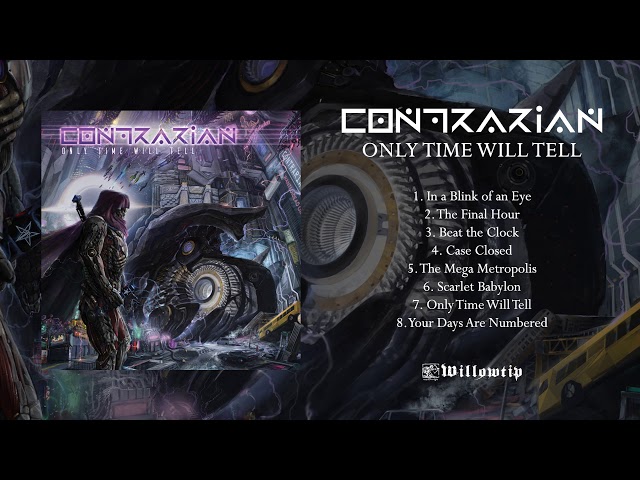 Contrarian "Only Time Will Tell" (Full Album Stream)
