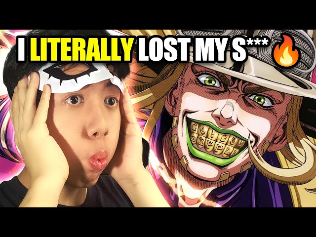 I LITERALLY LOST MY S*" 🔥 | Steel Ball Run Opening Reaction
