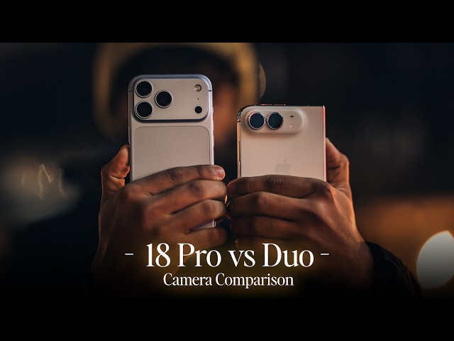 iPhone Duo vs iPhone 18 Pro: Real life Camera Test!