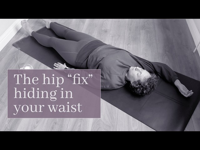 Hip Pain Relief: The Somatic Waist Release Most People Miss