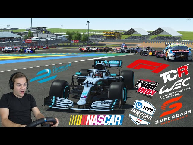 rFactor 2: Ultimate Motorsport Speed Comparison!