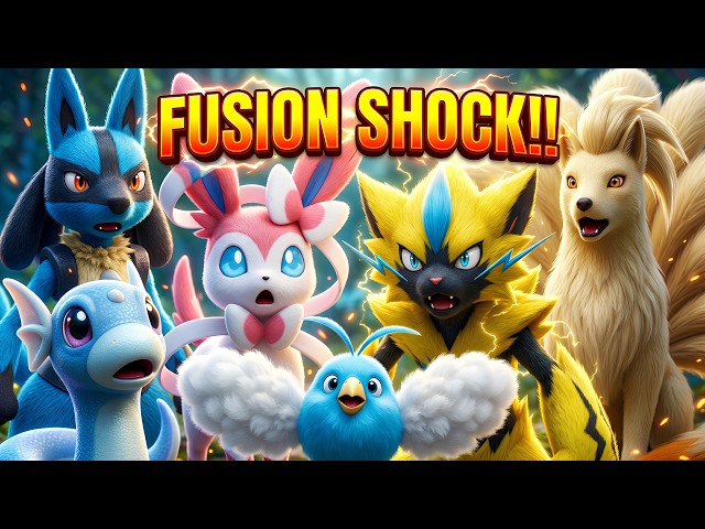 My Two Fusions Had to Stop a Mysterious Fusion!