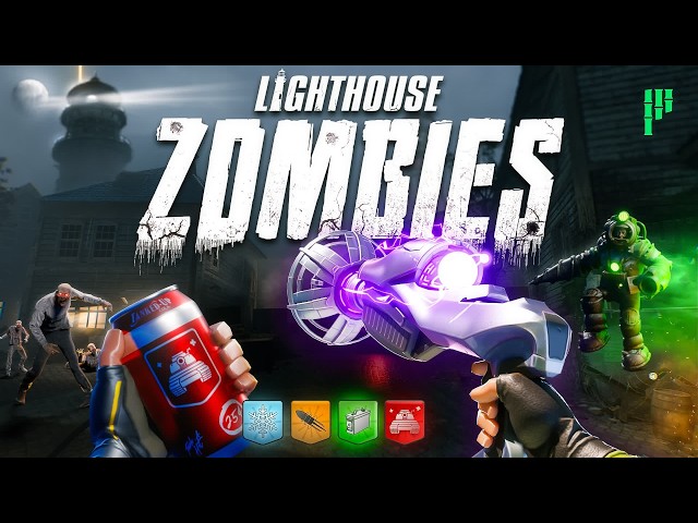 Fortnite Creative: Lighthouse Zombies Pt 2