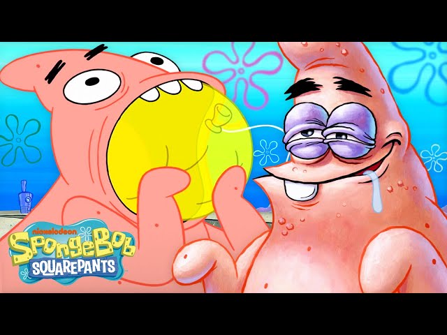 Patrick Star’s Funniest Moments Ever ⭐ | 2-Hour Compilation | SpongeBob