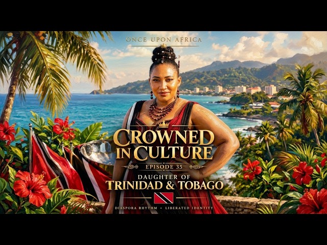 Crowned in Culture | Daughter of Trinidad & Tobago🇹🇹 | Ep35 Caribbean rhythm,a legacy that lives on🌊