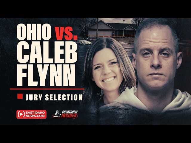 WATCH LIVE: Jury selection begins in Caleb Flynn's murder trial