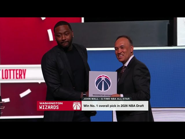 The 2026 NBA Lottery Was Insane...