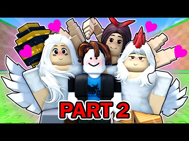 STEAL AN EGG, BUT THERE ARE ONLY GIRLS!? (Part 2) Roblox Animation