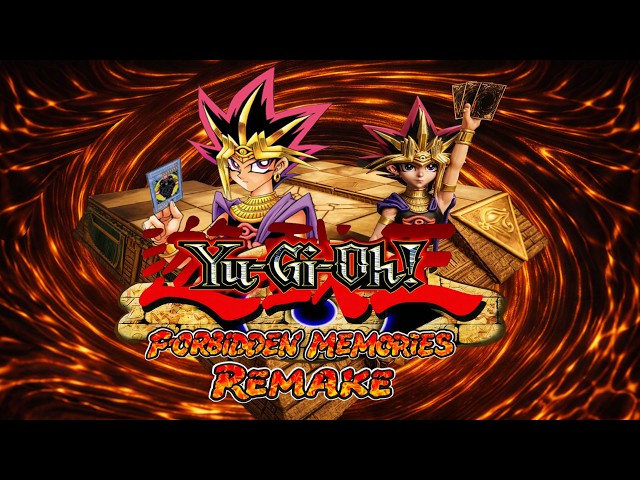 Yugioh Forbidden Memories Fan Remake Amazing UE5 (3D Graphics)