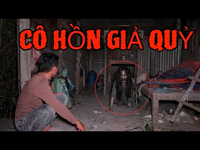 Ghost Hunting at Night: Encountering a Malevolent Spirit in an Abandoned House - Horror Film