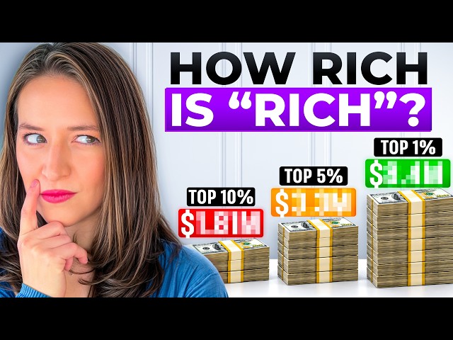 What Net Worth Puts You in America’s Top 10%, 5%, and 1%?
