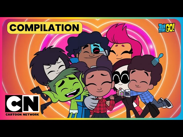 Teen Titans Rock Band vs Joker!🎸🤡| Teen Titans Go👊| Cartoon For Kids🤩| @cnindia​