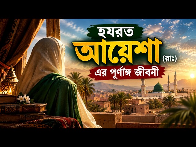 Complete Biography of Hazrat Aisha (RA) | Biography of Aisha (RA) | History of Islam | ILM PATH
