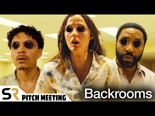Backrooms Pitch Meeting