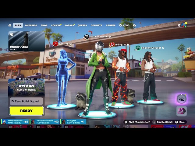 🔴*Live* Fortnitemares Stranger Things reload