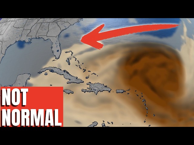 This Shouldn't Be Happening In The Atlantic Right Now...