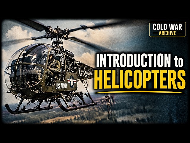 Introduction to Helicopters (1958) | Cold War Aviation Documentary