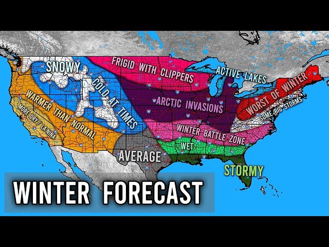 Winter Forecast 2019 - 2020 #4