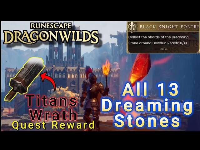 Black Knights Fortress Quest Guide - RuneScape DragonWilds