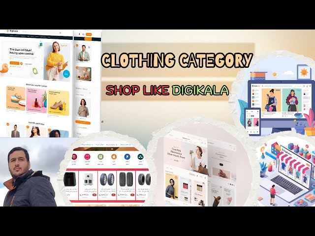 تکمیل دسته خودرو و ابزار و تجهیزات + دسته مد و پوشاک | Auto & Tools Category & Fashion Category