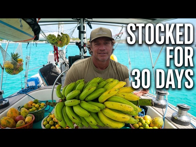 Leaving Panama for 30 days at sea Ep 498