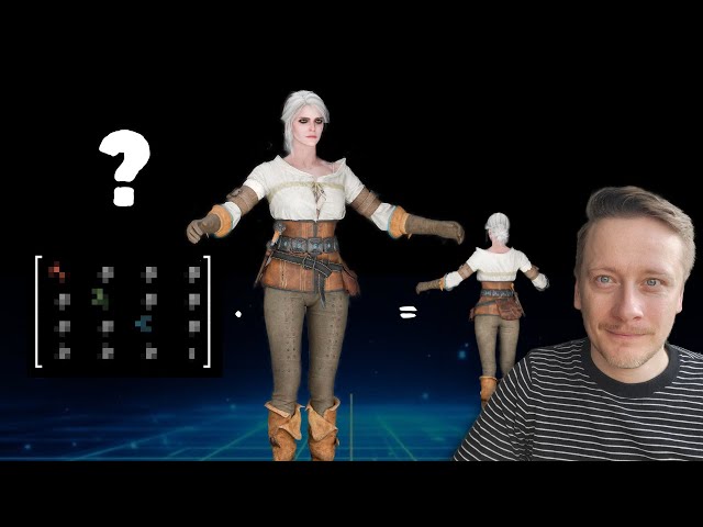 The ONE Matrix That Controls All 3D Graphics