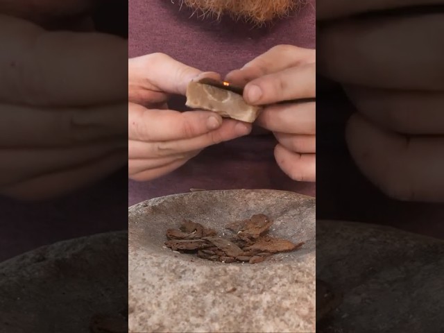 How the Romans Started Fires with Steel