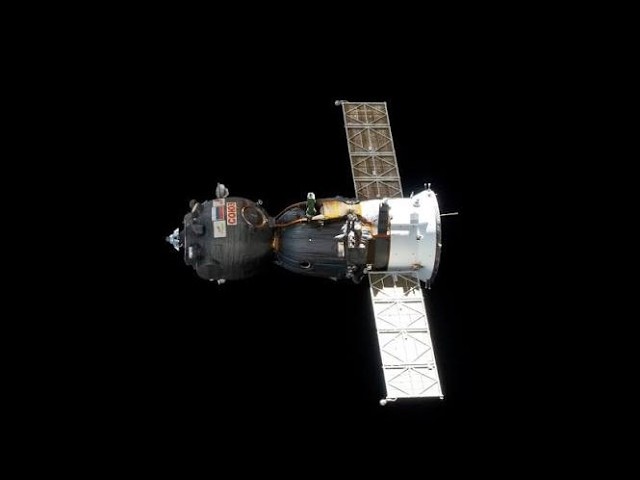 NASA Russian Progress 96 Cargo Spacecraft Docked to the Space Station check Live Views From ISS
