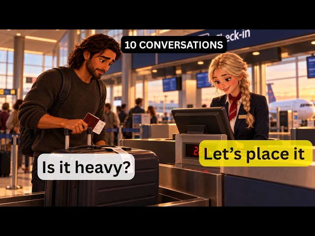 10 Everyday English Conversations for Beginners | Easy A1–A2 Practice