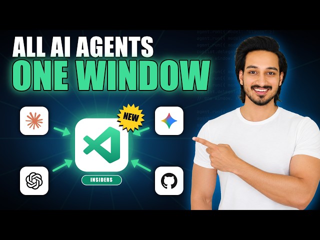 VS Code Is No Longer Just a Code Editor 🤯 AI Agents Changed Everything