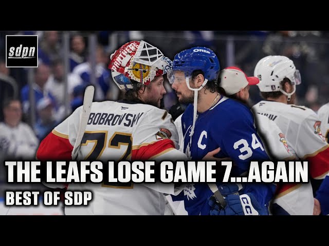 BEST OF SDP: The Leafs lose another Game 7!
