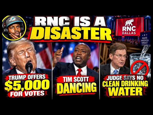 Trump Promises Americans $5,000 If Republicans Win— Judge Says No Clean Water For Poor People
