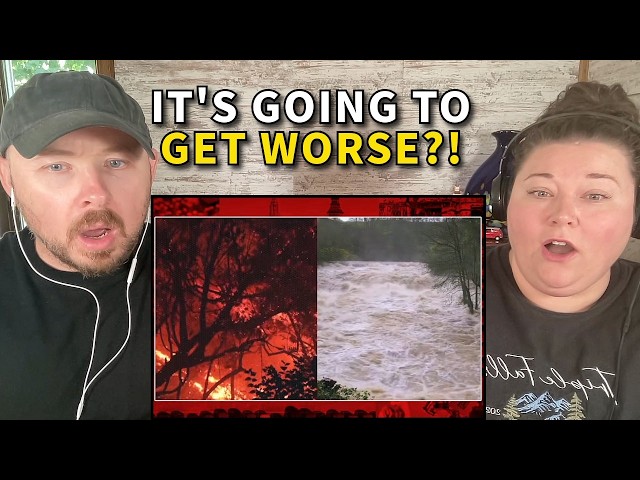 Americans React: The Strongest El Niño of the Century is Coming!