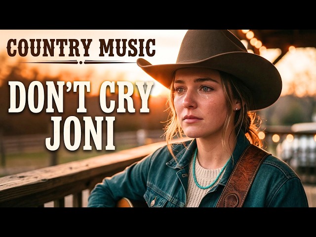 Don't Cry Joni – Conway Twitty (Classic Country Cover) | Emotional Country Love Song