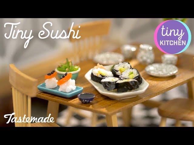 Tiny Sushi I Tiny Kitchen