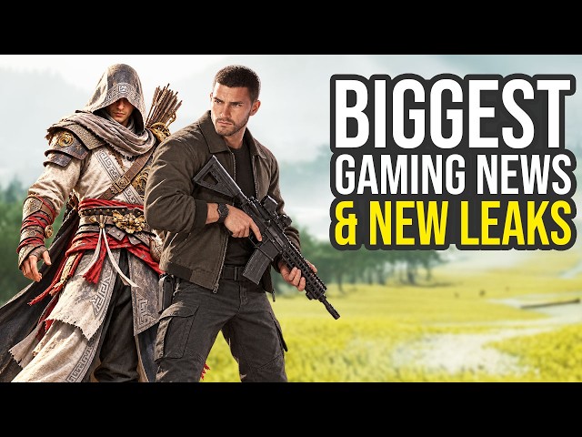 The Biggest Gaming News & New Leaks...