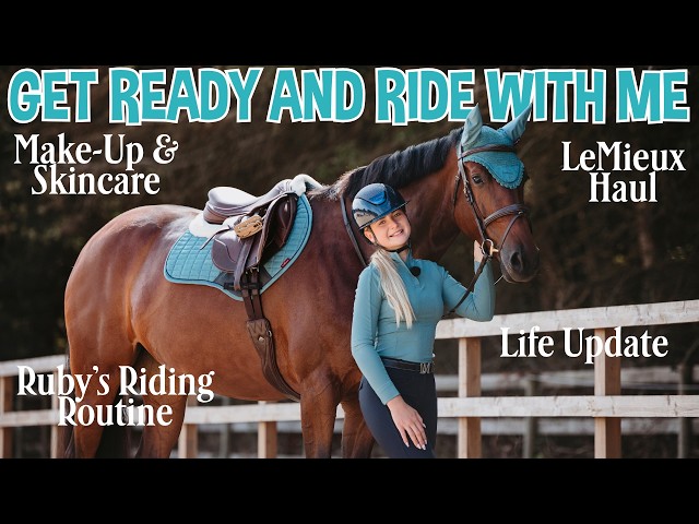 GET READY AND RIDE WITH ME AND RUBY!