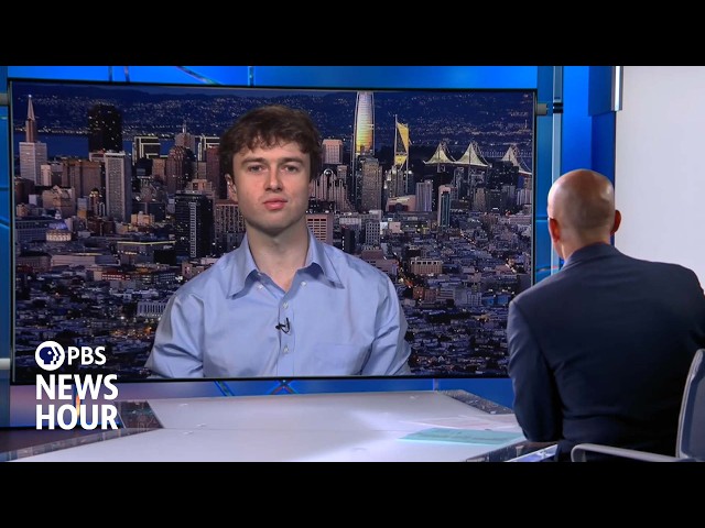 As AI behavior raises concerns, ex-researcher Jacob Coxon warns what may lie ahead